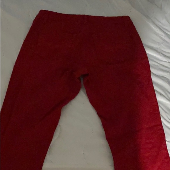 Red pants - Picture 2 of 3